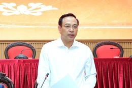 Tân Phó Chủ tịch Ủy ban nhân dân tỉnh Ninh Bình Đặng Thanh Sơn.