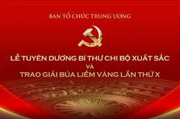 Tối 3/2: Trao Giải Búa liềm Vàng lần thứ X năm 2025