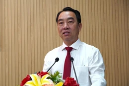 Ông Lữ Quang Ngời, tân Chủ tịch UBND tỉnh Cà Mau nhiệm kỳ 2021 - 2026.