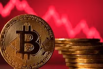 Giá Bitcoin đột ngột giảm mạnh