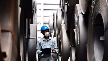 Kho thép cuộn cán nóng (HRC) của Hòa Phát