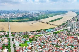 Đấu giá quyền sử dụng 48 lô đất ở tại xã Thượng Hồng (Hải Phòng), giá khởi điểm là 11,5 triệu đồng/m2