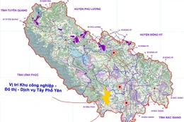 Viglacera được chấp thuận là nhà đầu tư Khu công nghiệp Tây Phổ Yên (giai đoạn 1) tại Thái Nguyên