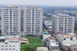 Đấu giá hơn 1.600 m2 sàn thương mại dịch vụ tại Chung cư Lê Thành (TP.HCM). Ảnh minh họa: Intrenet