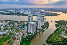 Đấu giá căn hộ tại dự án Đảo Kim Cương (TP.HCM). Ảnh minh họa: Internet