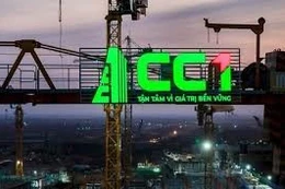 CC1: Doanh thu năm 2025 vượt mốc 11.800 tỷ đồng, tập trung nguồn lực cho hạ tầng chiến lược