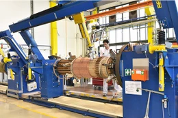 EVN SPC đấu giá trực tuyến hai dây chuyền sản xuất thiết bị điện quy mô lớn. Ảnh minh họa: Internet