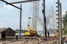 Bộ ba Tân Thịnh - Huy Hoàn - Thăng Long trúng gói thầu xây dựng hồ Khuổi Tráng hơn 84 tỷ đồng. Ảnh minh họa: Internet