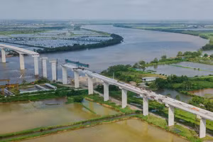 Hải Phòng: Chọn nhà thầu xây cầu Văn Úc 2 hơn 1.890 tỷ đồng