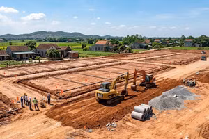 Nghệ An: Công trình Miền Trung trúng gói thầu 60 tỷ đồng tại phường Vinh Phú