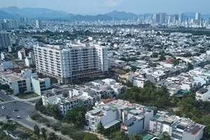 Khánh Hòa gọi đầu tư vào Dự án Khu đô thị hỗn hợp 10.676 tỷ đồng