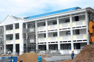 Quảng Ninh gọi đầu tư dự án trường liên cấp 128 tỷ đồng tại phường Vàng Danh