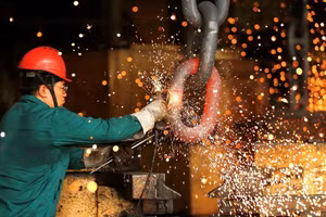 Lợi nhuận công nghiệp Trung Quốc giữ đà tăng trưởng