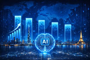 AI và công nghệ - những động lực hàng đầu trong chiến lược mở rộng quốc tế