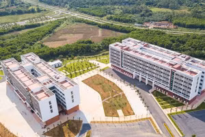 Mở gói thầu xây dựng Trường Quốc tế - Đại học Quốc gia Hà Nội tại Hòa Lạc