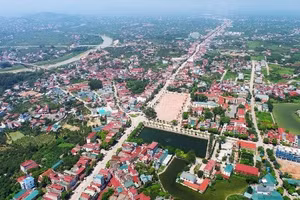 Bắc Ninh gọi đầu tư hơn 6.335 tỷ đồng vào Khu đô thị mới phía Nam phường Chũ