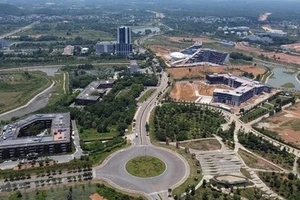 EVNHANOI: 124 tỷ đồng xây trung tâm dịch vụ, kỹ thuật điện tại Hòa Lạc