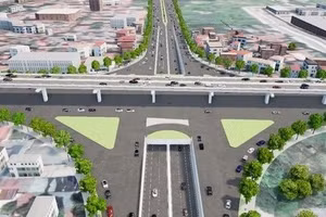 Hà Nội chọn nhà thầu gói thầu 592 tỷ đồng xây hầm chui đường Hoàng Quốc Việt kéo dài