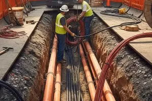 HBT Toàn Cầu trúng gói thầu 143 tỷ đồng xây dựng tuyến cáp ngầm 110kV tại Hà Nội