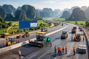 Ninh Bình: 2.503 tỷ đồng xây tuyến đường Thanh Liêm - Cao Bồ (Trục T4)