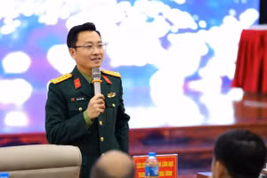 Ông Trần Trung Hưng - Tổng Giám đốc Viettel Construction