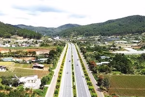 Lâm Đồng: 425 tỷ đồng xây dựng đường vành đai Đinh Văn - Đạ Đờn