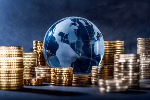 Nợ toàn cầu chạm mức kỷ lục gần 353 nghìn tỷ USD