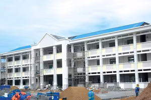 Thái Sơn trúng gói thầu 105 tỷ đồng xây trường học tại Cát Lái, TP.HCM