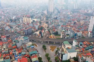 Chỉ định thầu rút gọn giải phóng mặt bằng Dự án Vành đai 2,5 đoạn Cầu Giấy