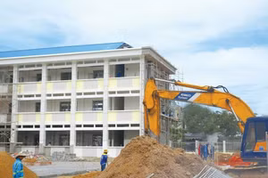 Liên danh 3 thành viên trúng gói thầu 139 tỷ đồng xây Trường THCS Sơn Đồng, Hà Nội