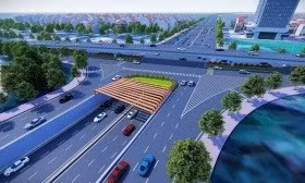 Hà Nội: 960 tỷ đồng đầu tư hầm chui tại nút giao đường Mễ Trì - Dương Đình Nghệ - Vành đai 3