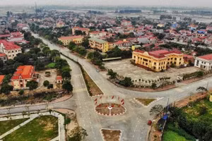 Hưng Yên mời thầu Dự án Khu nhà ở đô thị mới thị trấn Ân Thi 1 hơn 776 tỷ đồng