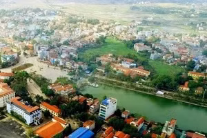 Bắc Ninh đấu thầu rộng rãi Dự án Khu đô thị Thái Hà hơn 7.500 tỷ đồng