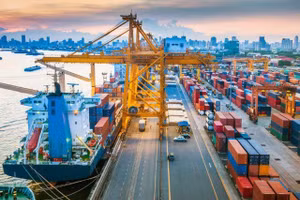 Nửa đầu năm 2026, tổng kim ngạch xuất, nhập khẩu hàng hóa đạt 549,69 tỷ USD