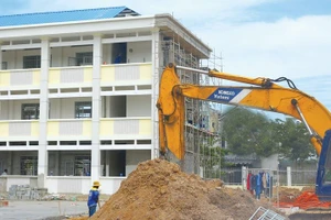 Hà Nội: 2 nhà thầu cạnh tranh tại gói thầu xây trường học 185 tỷ đồng
