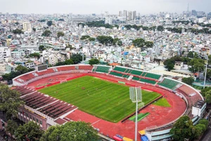 Mở gói thầu 296 tỷ đồng thuộc Dự án Cải tạo, nâng cấp sân vận động Thống Nhất