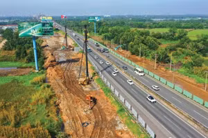 Tổng công ty Thăng Long tối ưu hóa chi phí bằng cách điều tiết tiến độ và tận dụng "độ trễ" giá vật liệu