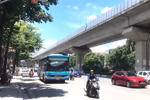 Hà Nội: 914 tỷ đồng đấu thầu cung cấp dịch vụ 10 tuyến xe buýt