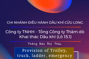 Thông báo mời thầu