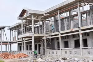 Liên danh 4 thành viên trúng gói thầu xây trường học 125 tỷ đồng tại Hà Nội