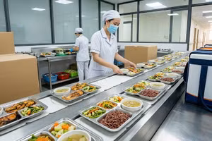 Dầu khí Vũng Tàu trúng gói thầu cung cấp suất ăn 72 tỷ đồng tại TP.HCM