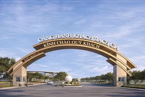 Hai nhà thầu cạnh tranh gói xây lắp 125 tỷ đồng tại Cảng hàng khách Rạch Giá