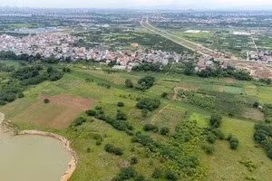 Hà Nội gọi đầu tư dự án khu đô thị hơn 7.600 tỷ đồng tại xã Ô Diên