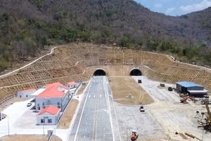 Chỉ định nhà thầu Đèo Cả thi công hầm Núi Vung thuộc cao tốc Bắc - Nam