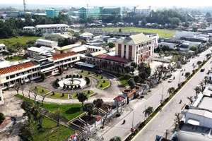 Đà Nẵng gọi đầu tư 128 tỷ đồng vào Dự án Khu phố chợ Đại An