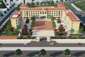 Hải Phòng: 123 tỷ đồng đầu tư nâng cấp, xây mới Trường THPT Ngô Quyền