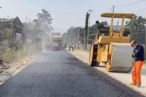Hà Nội: Mời thầu gói cải tạo đường giao thông gần 104 tỷ đồng tại xã Trần Phú