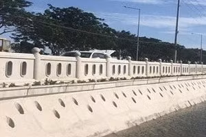 TP.HCM: Mời thầu gói xây lắp 860 tỷ đồng thuộc dự án kè hai bờ sông Dinh