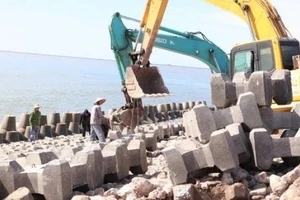 Thành An 96 - Quảng An - Thái Sơn trúng gói thầu xây kè 158 tỷ đồng tại Quảng Ninh