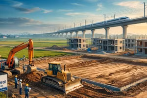 Chỉ định thầu 3 gói thầu gần 200 tỷ xây khu tái định cư tại Đông Quang, Thanh Hóa